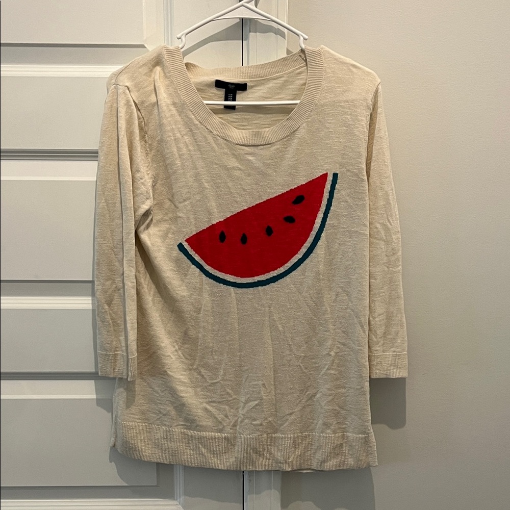 GAP Cream Knit Sweater